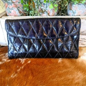 Vintage Mundi Eel Skin Wallet